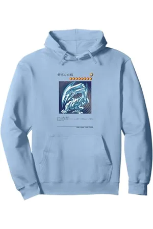 Yu-Gi-Oh! Weißes Drachenlogo PAPL1444 Pullover Hoodie