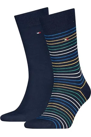 Tommy Hilfiger TH MEN SMALL STRIPE SOCK 2P