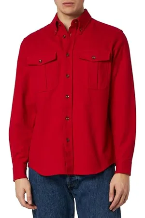 Benetton Herren Camicia 52uruq03v Hemd, , Small