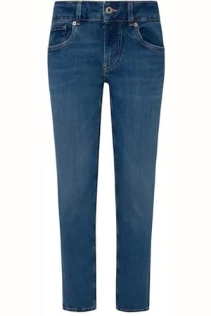 Pepe Jeans Damen Slim Lw PL204737 Jeans, , 34W / 30L