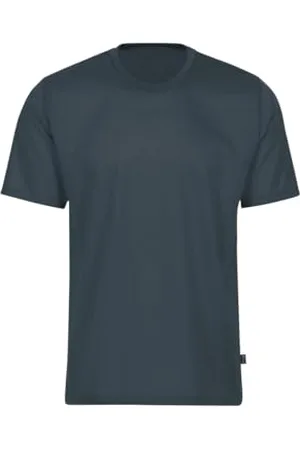 Trigema Herren T-Shirt 636202, Gr. Medium, Grau ( 018)
