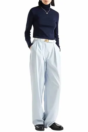 Benetton Damen 4e4qdf03z Hose, , 40