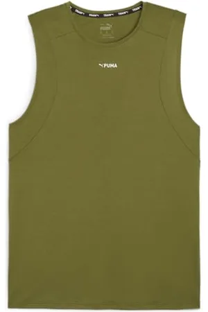 PUMA Unisex-Erwachsene FIT Triblend Sleeveless Tank Panzer, , L