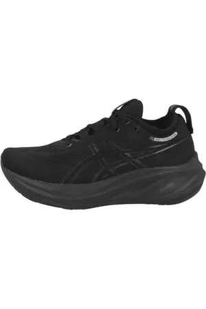 Asics Damen Gel-Nimbus 26 Sneaker, Black/Black, 39.5 EU