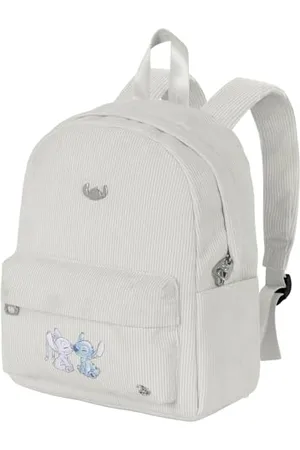 Disney Lilo und Stitch Tender-Roy Rucksack, Weißlich, 28 x 36 cm, Kapazität 12 L