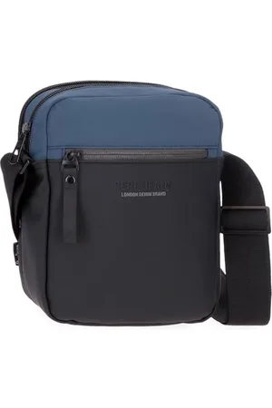 Pepe Jeans Sail up Umhängetasche mit Zwei Fächern, , 17 x 22 x 7,5 cm, Polyester und PU von Joumma Bags, , Talla única, Umhängetasche mit Zwei Fächern