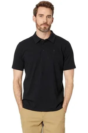 Hurley Herren H2o-dri Ace Slub Polo Ss Polohemd, , S