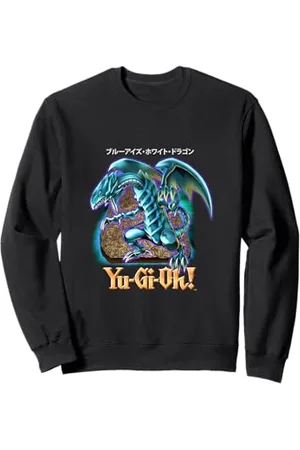 Yu-Gi-Oh! PAPL2500 Blue Eyes White Dragon Sweatshirt