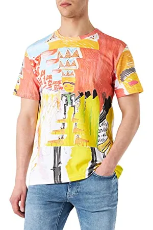 Desigual Mens TS_BERWIN T-Shirt, , S