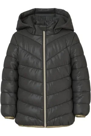 NAME IT Mädchen Nmfmonay Jacket Pb Steppjacke, , 86