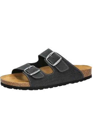 LICO Herren Natural Elefo Pantoletten, , 45 EU