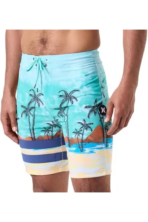 Hurley Herren Block Party, 45,7 cm Boardshorts, , 46
