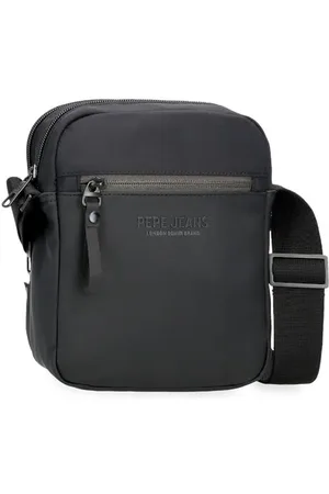 Pepe Jeans Sail up Umhängetasche mit Zwei Fächern, , 17 x 22 x 7,5 cm, Polyester und PU von Joumma Bags, , Talla única, Umhängetasche mit Zwei Fächern