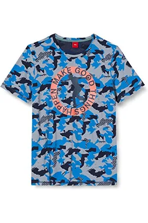 QS by s.Oliver Junior Jungen Kurzarm T-Shirt, , S/REG