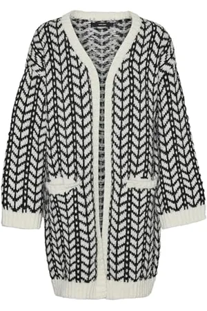 VERO MODA VMCORETTA LS Long Open Cardigan GA