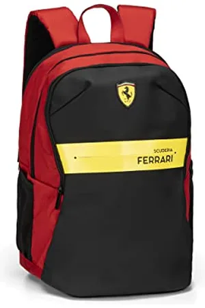FRANCO COSIMO PANINI FERRARI Kids Rucksack Organisiert, rot/schwarz, Taglia unica, Casual