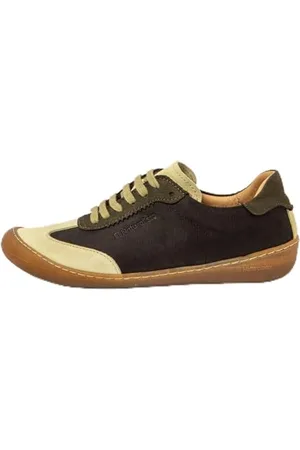 El Naturalista Unisex N5766 PAWIKAN Low-top, Black-Lime, 42 EU Weit