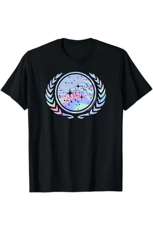 Star Trek Federation Holo Hologram Logo T-Shirt