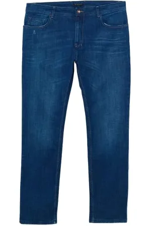 Sisley Herren Trousers 4HA4SE00L Jeans, , 28