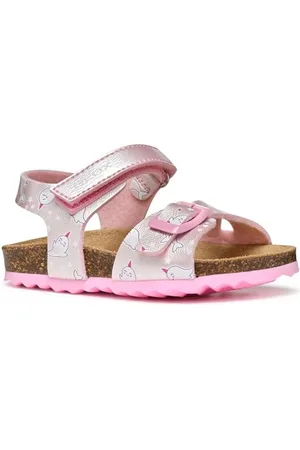 Geox Baby-Mädchen B CHALKI Girl Sandal, , 20 EU