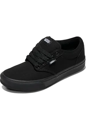 Vans Herren Atwood Sneaker Atwood Trainers, (CANVAS) BLACK/BLACK, 40 EU