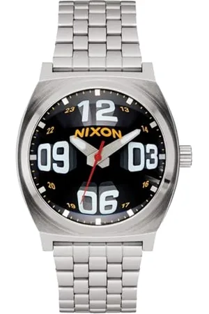 Nixon Herren Analog Uhr mit Edelstahl Armband A045-5321-00