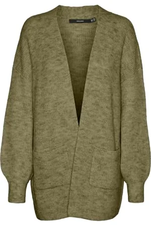 VERO MODA VMDESMA LS Open Cardigan GA Boo