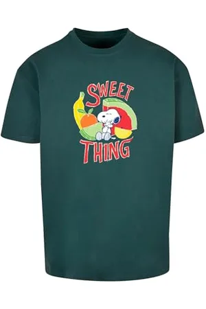Merchcode Herren Mp5000264-ladies Peanuts Sweet Thing Heavy Oversize Tee T-Shirt, , XL EU