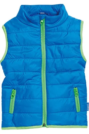 Playshoes Unisex Kinder Steppweste Outdoor-Jacke, , 86