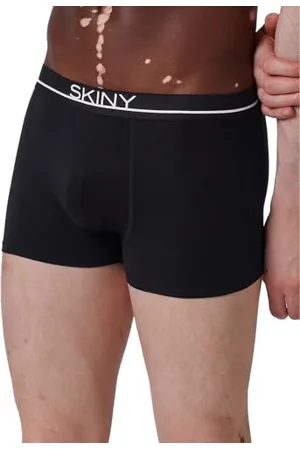 Skiny Herren Pant Unterwäsche, Black, XXL