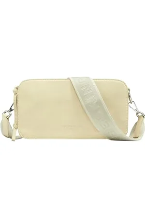 liebeskind Berlin Damen-Umhängetasche,Clarice M“ Crossbody Bag Damen aus Leder mit verstellbaren Schulterriemen Damen-Schultertasche,großzügige Fächer mit Reißverschluss Knopfverschluss, Shoulder Bag