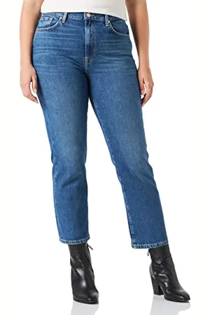 7 for all Mankind Damen Jsslc650 Jeans, , 32 EU