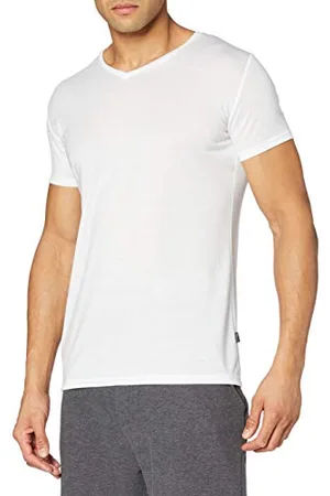 Trigema Herren V-Shirt aus 100% Lyocell