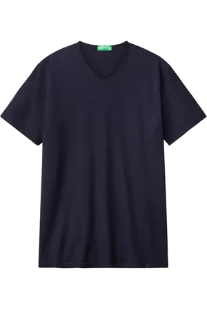 Benetton Herren T 3JE1J4264 Kurzarm Shirt, , XS