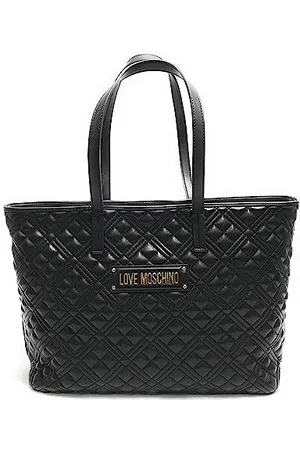 Moschino Damen Einkaufstasche