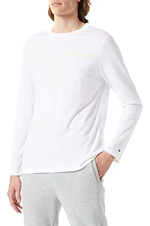 Tommy Hilfiger Herren Langarmshirt Pop Color Baumwolle, , XXL