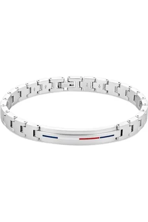 Tommy Hilfiger Jewelry Gliederarmband für Herren aus Edelstahl - 2790313