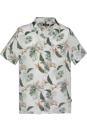 Schott NYC Herren Shrivera Shirt, , XL