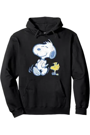 Peanuts Erdnüsse - Snoopy & Woodstock Pastels Pullover Hoodie