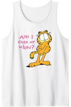 Garfield Bin ich süß oder was? Tank Top