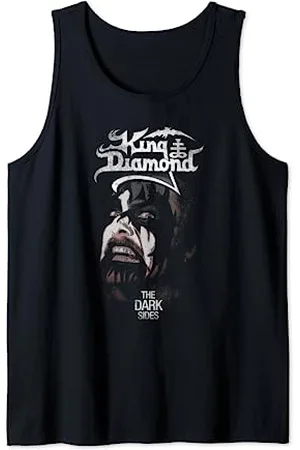 King Diamond Offizieller The Dark Sides Tank Top