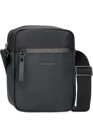 Pepe Jeans Sail up Umhängetasche mittelgroß, , 17 x 22 x 6 cm, Polyester und PU von Joumma Bags, , Talla única, Mittelgroße Umhängetasche