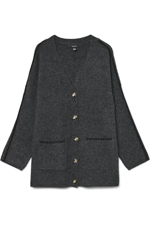 VERO MODA VMZORA LS V-Neck Cardigan
