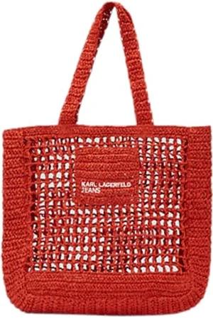 Karl Lagerfeld Beach Shopper, Women, Red, Shopper