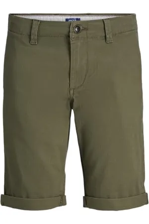 JACK & JONES JUNIOR Jpstdavid Jjchino Shorts AKM Sn Jnr Chinoshorts 12254241, ,164