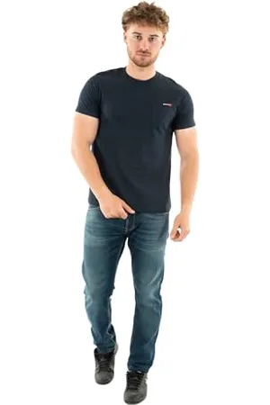 Schott NYC Herren Tskea1 T-Shirt, , L