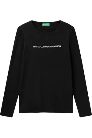 Benetton Damen T-Shirt M/l Pullunder, , X-Small