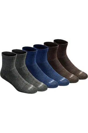 Dickies Herren Dri-tech Moisture Control Quarter Multipack Socken, , M (12er Pack)