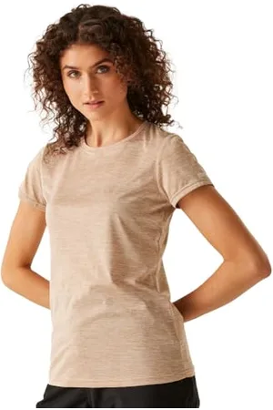 Regatta Damen Womens Fingal T-Shirt, , 38