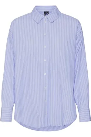 VERO MODA VMFANNI LS Shirt WVN GA NOOS